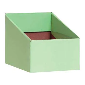 Chapter Book Box  Light Green
