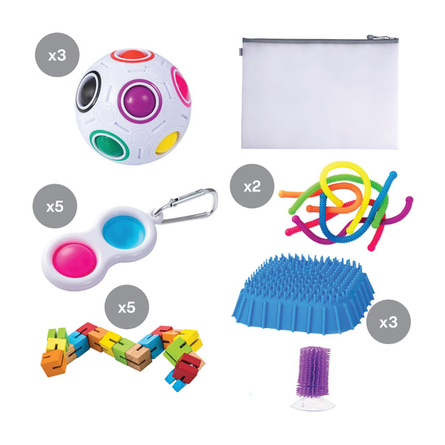 Sensory Solutions - Fidget Focus Aids