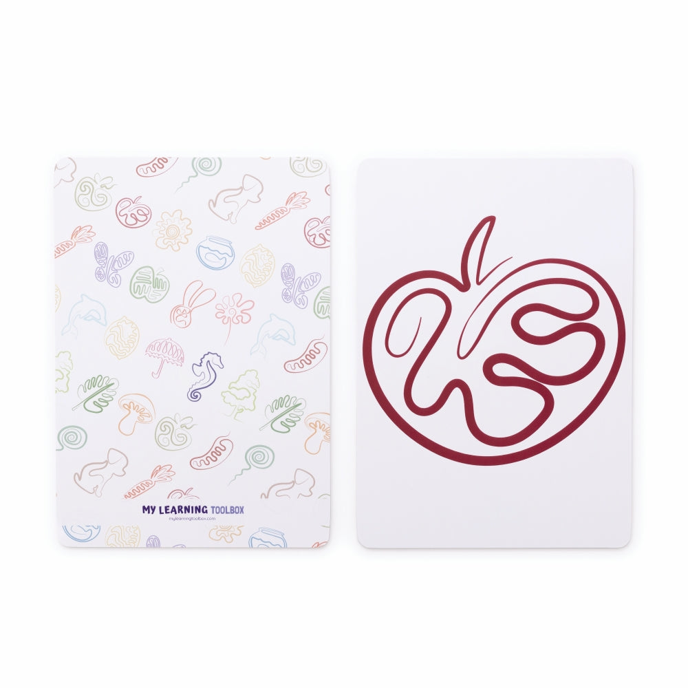 Tracing Calming Cards