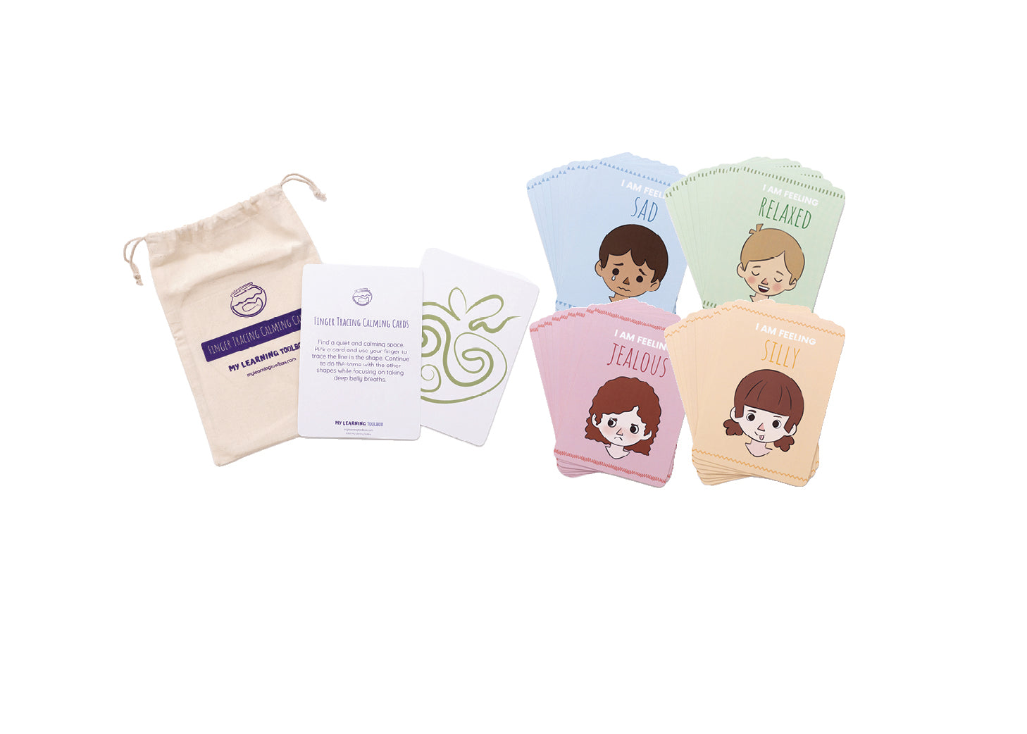 Calming Card Resources