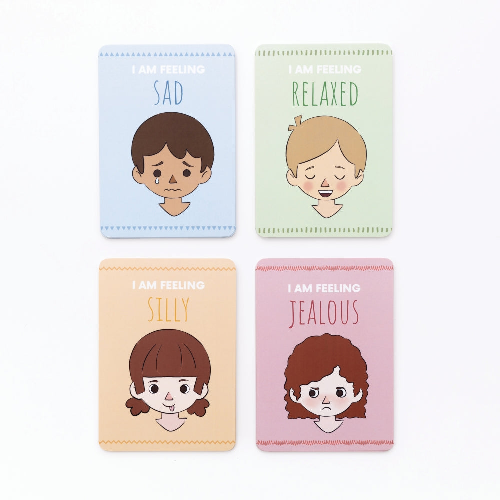 Feelings Flash Cards
