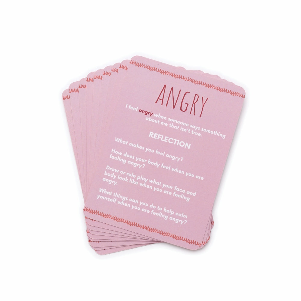 Feelings Flash Cards