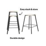 Norwegia Spaces Stackable Stool - 70 cm
