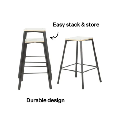 Norwegia Spaces Stackable Stool - 70 cm