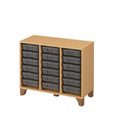 Axima Tote Tray Cabinet with 18 Small Trays - 74 cm (H)