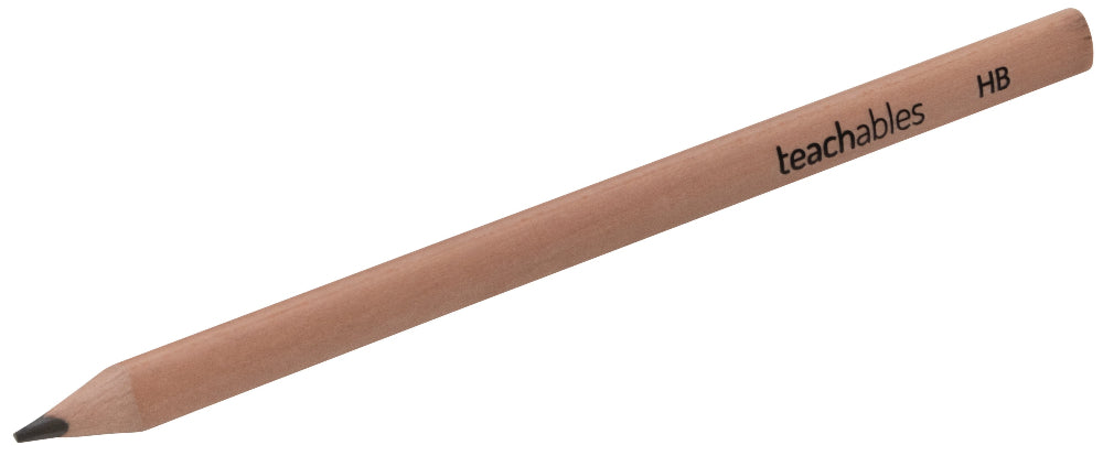 Teachables Triangular Jumbo Pencils HB