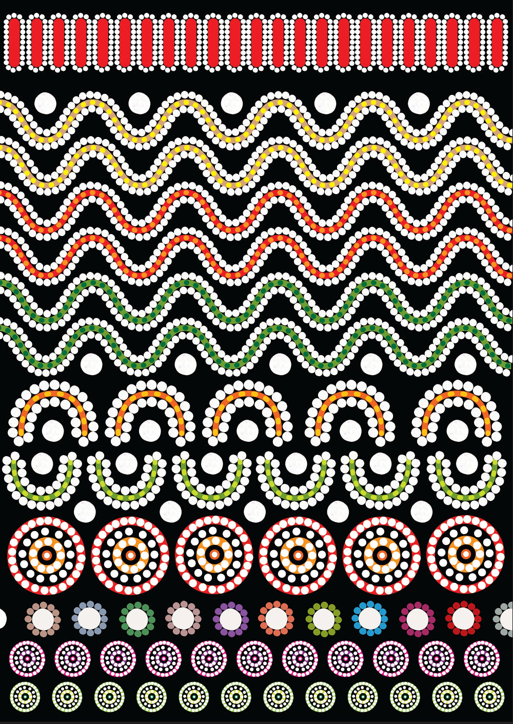 Indigenous Australian Paper A4 - Pack of 40
