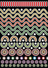 Indigenous Australian Paper A4 - Pack of 40