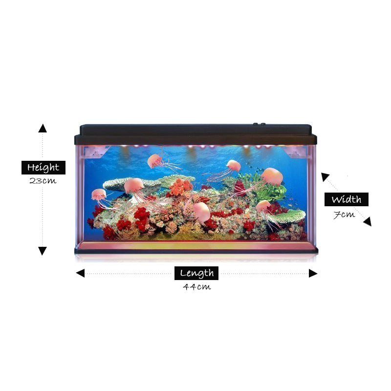 Jelly Fish Tank Large + Adaptor