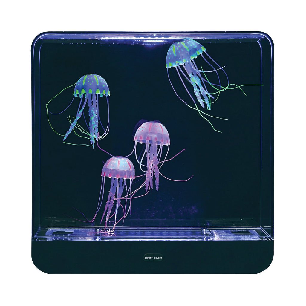 Giant Jelly Fish Tank - Square + Adaptor