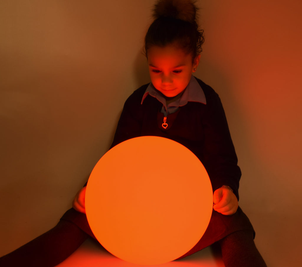 Colour Changing Sphere - Large 50cm + Adaptor