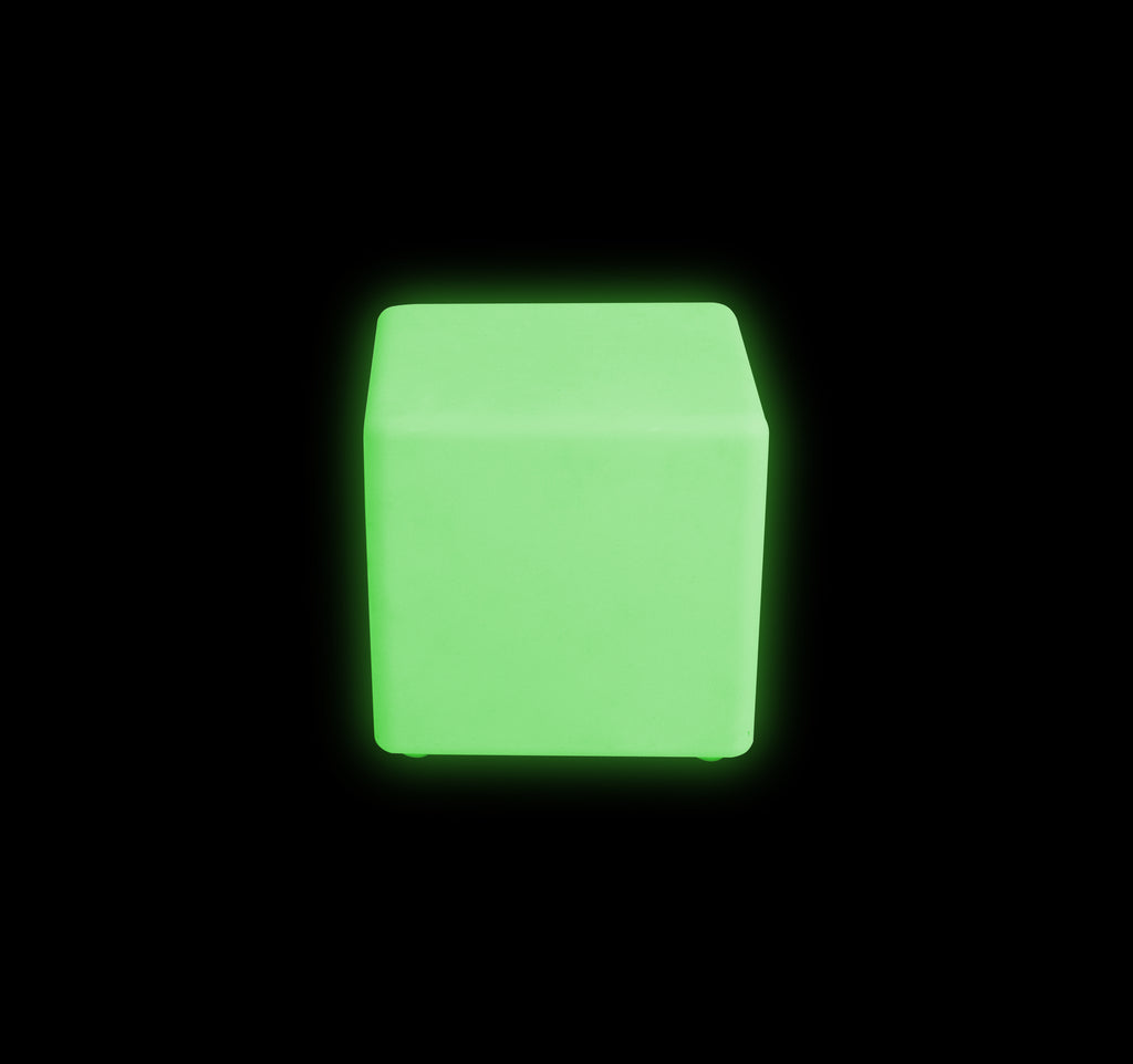 Colour Changing LED Stool - Large 40cm + Adaptor