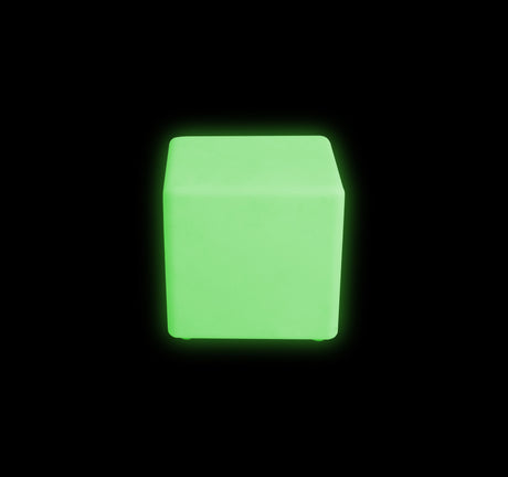 Colour Changing LED Stool - Medium 30cm + Adaptor