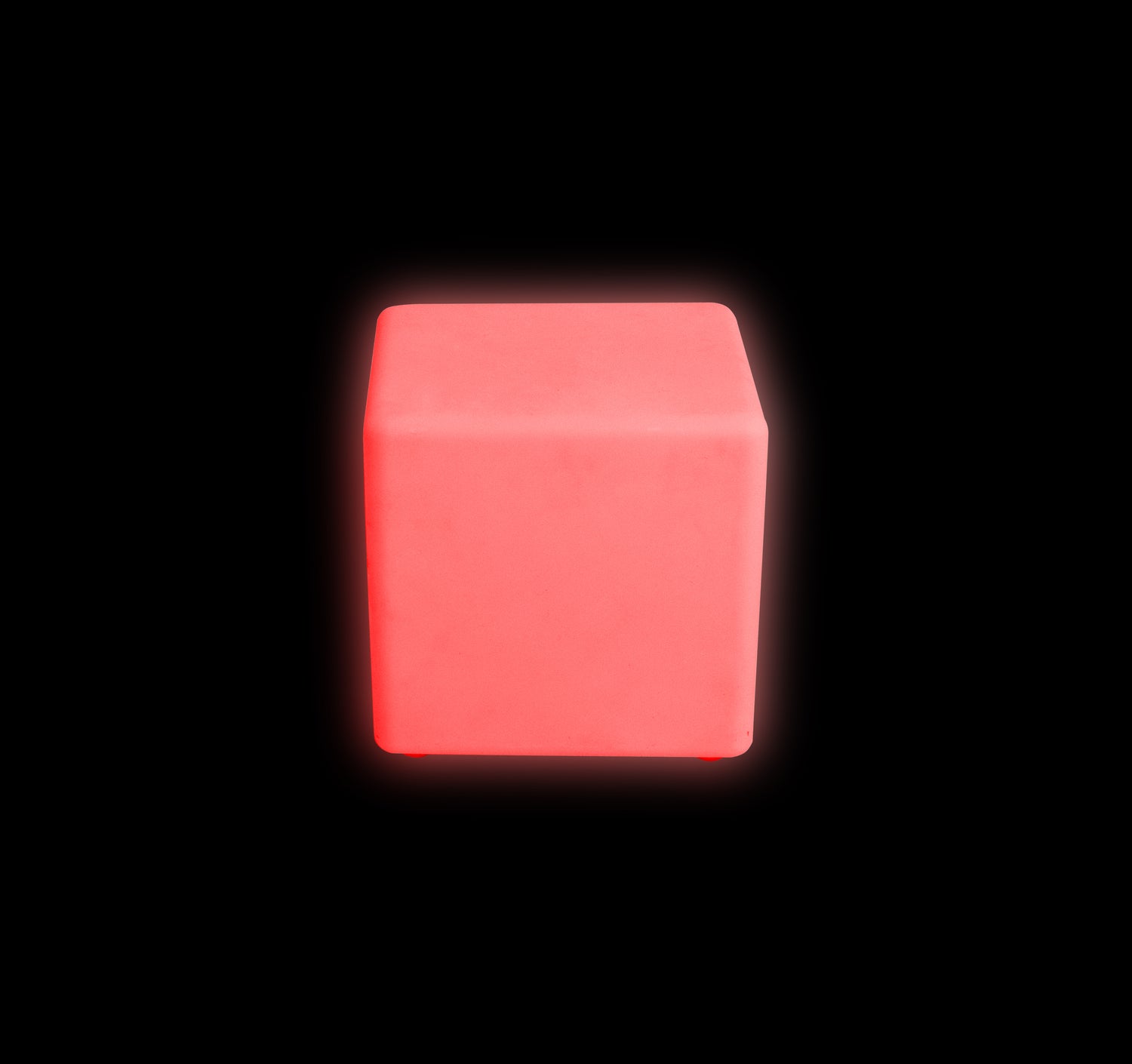 Colour Changing LED Stool - Large 40cm + Adaptor