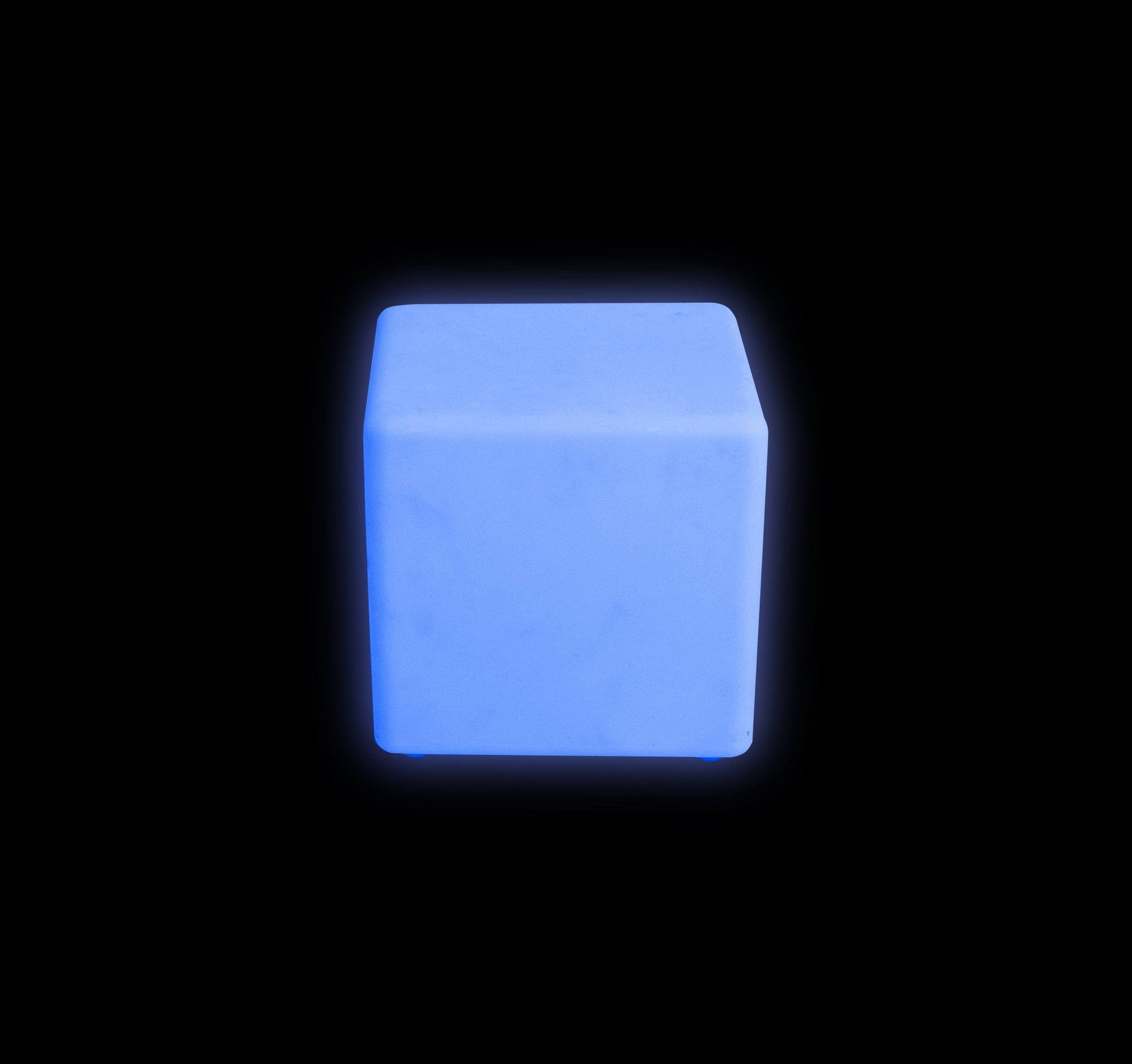 Colour Changing LED Stool - Medium 30cm + Adaptor