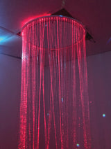 Sensory Fibre Optic Curtain Ring + Adaptor