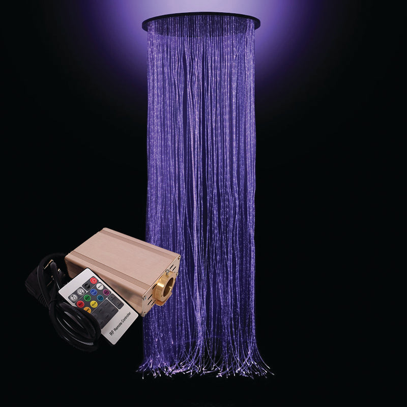 Sensory Fibre Optic Curtain Ring + Adaptor