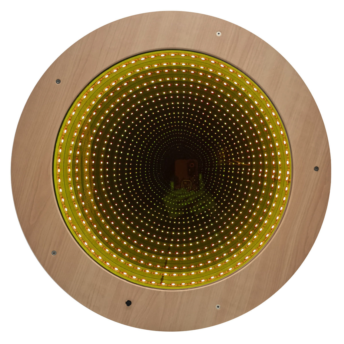 Large Infinity Mirror 50cm – Elizabeth Richards Pty Ltd