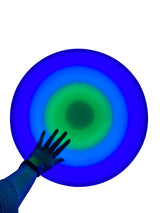 Round Interactive Colour Changing Tile 50cm + Adaptor