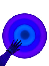 Round Interactive Colour Changing Tile 50cm + Adaptor