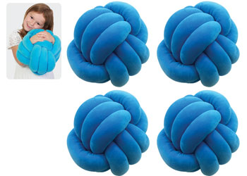 Cuddle Balls - Blue Set of 4