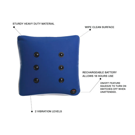 Wipe Clean Massage Cushion