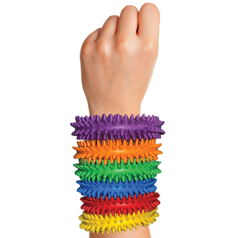 Sensory Rings Pk6