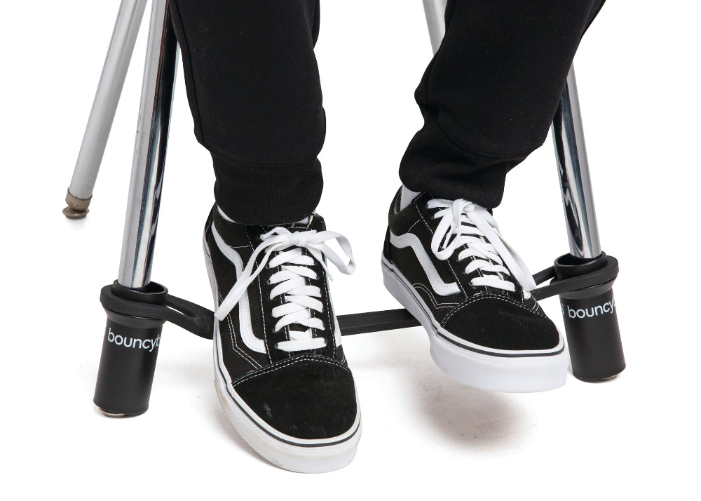 Black Bouncyband Middle/High School Chairs