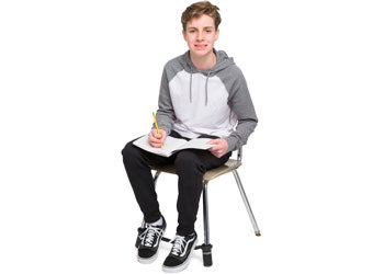 Black Bouncyband Middle/High School Chairs