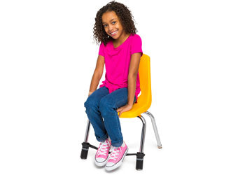 Black Bouncyband for Primary School Chairs