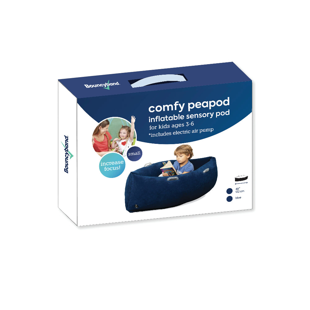 Comfy Hugging Peapod Sensory Pod 120cm - Blue