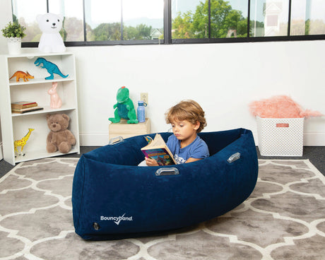 Comfy Hugging Peapod Sensory Pod 120cm - Blue