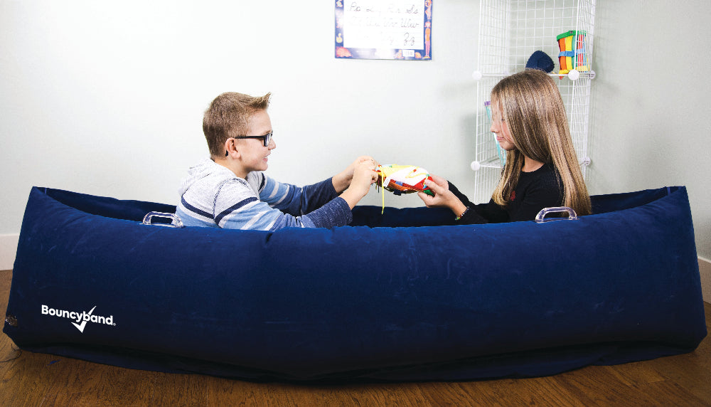 Comfy Hugging Peapod Sensory Pod 200cm - Blue