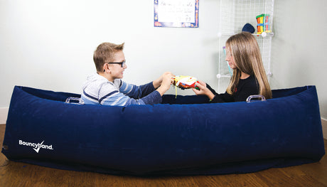 Comfy Hugging Peapod Sensory Pod 200cm - Blue