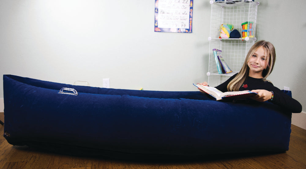 Comfy Hugging Peapod Sensory Pod 200cm - Blue