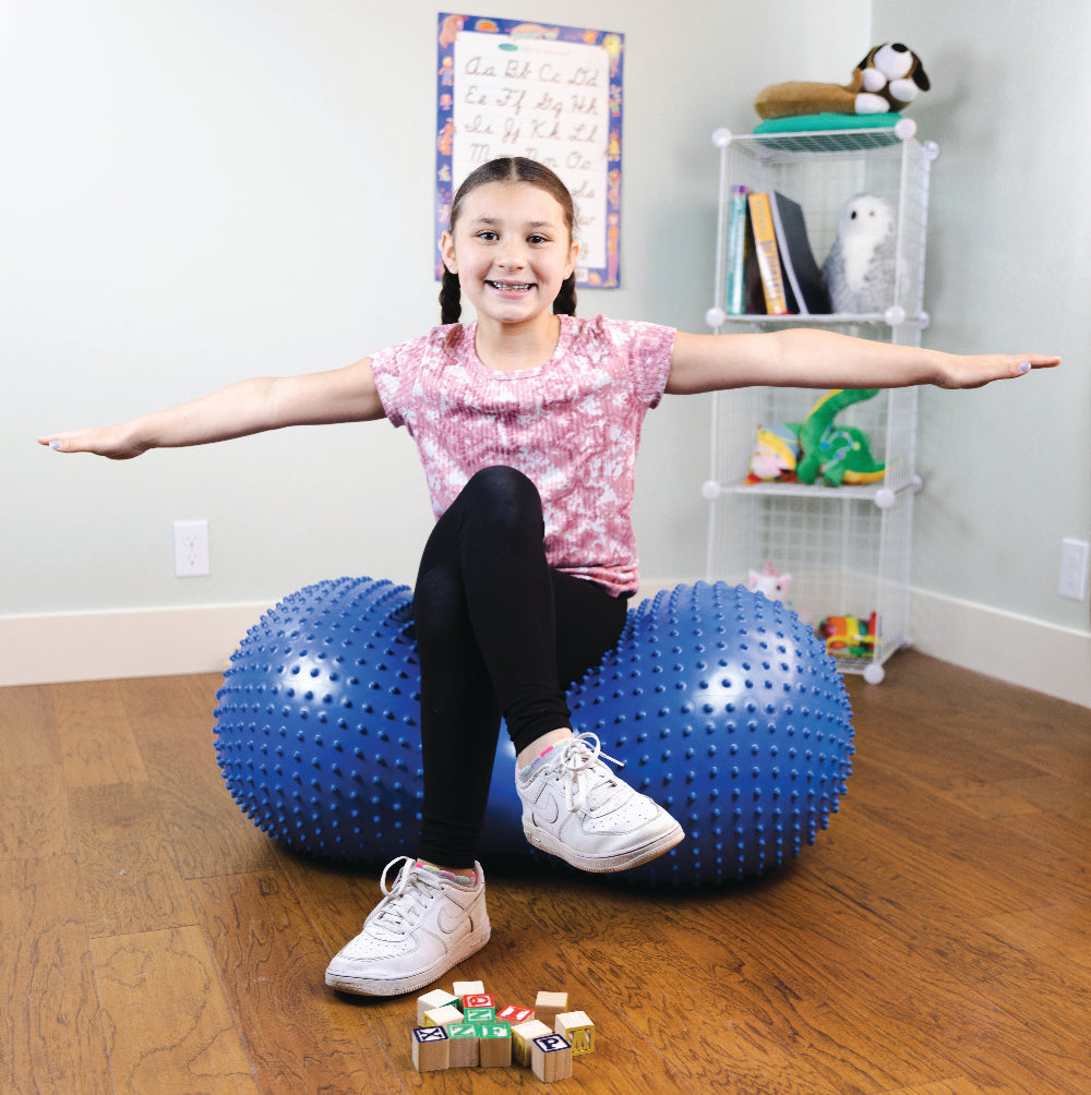 Peanut Shape Inflatable Massage Ball