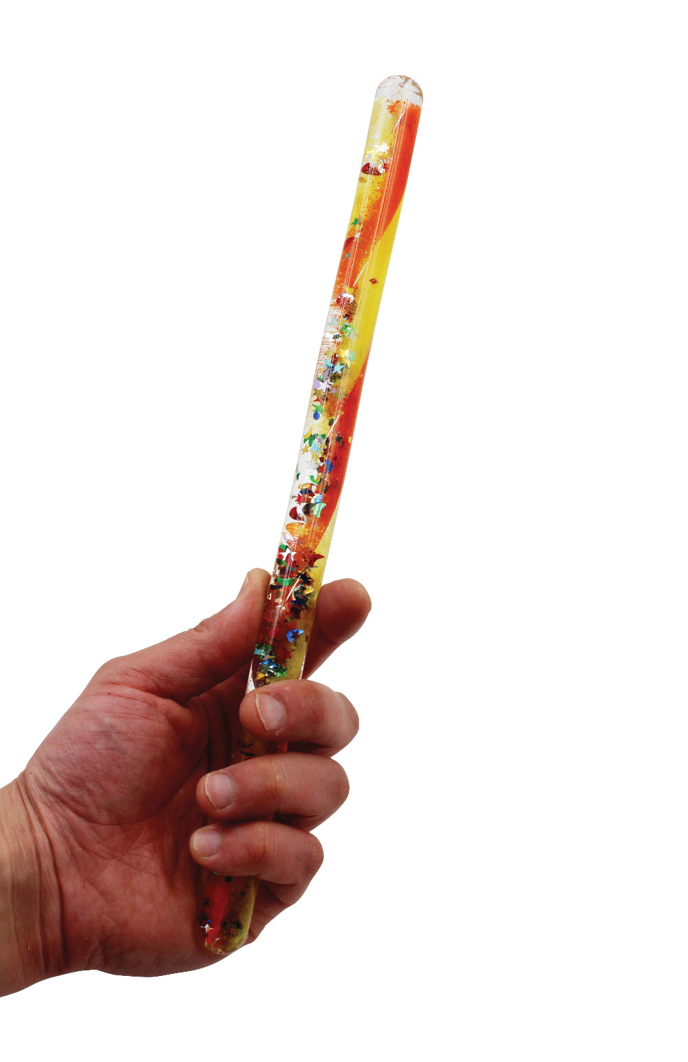 Glitter Tube 32cm Pk4