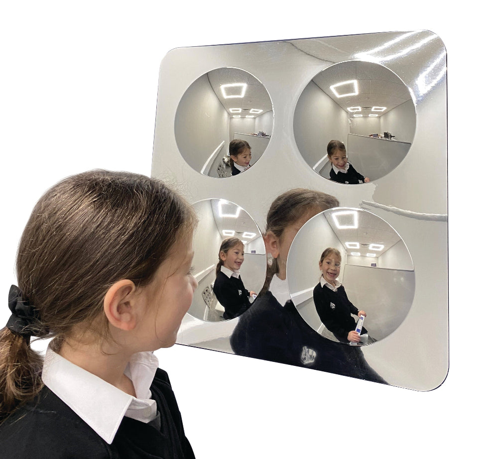Assorted Convex Mirrors