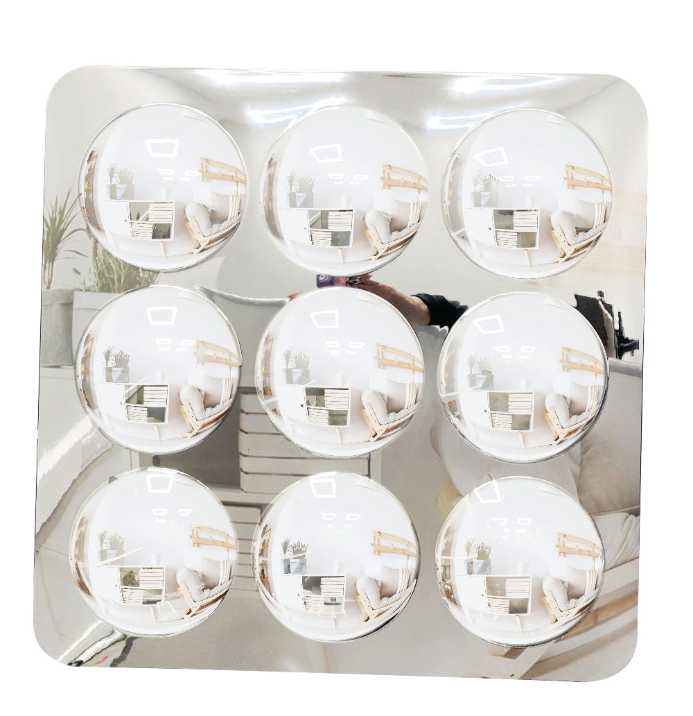 Assorted Convex Mirrors
