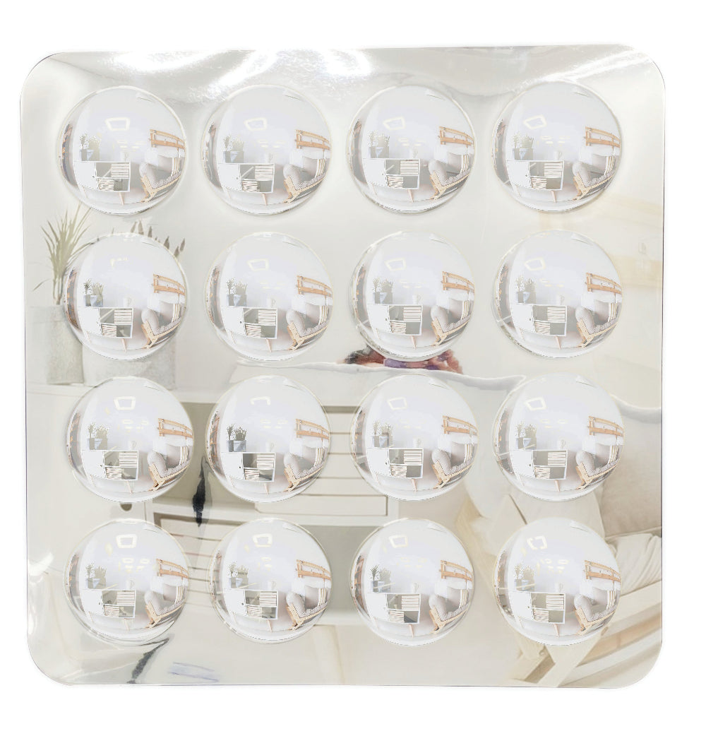 Assorted Convex Mirrors