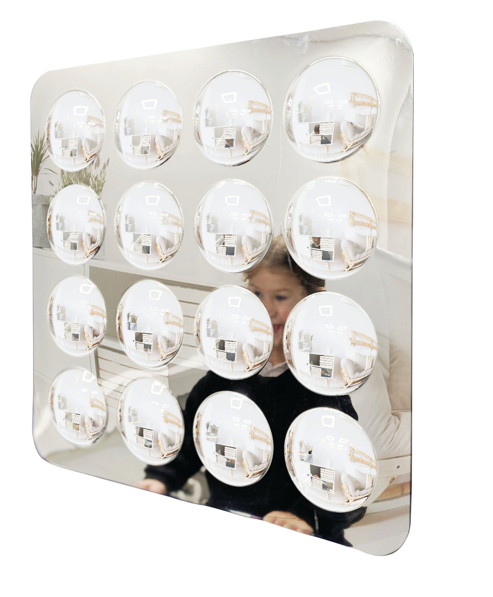Assorted Convex Mirrors