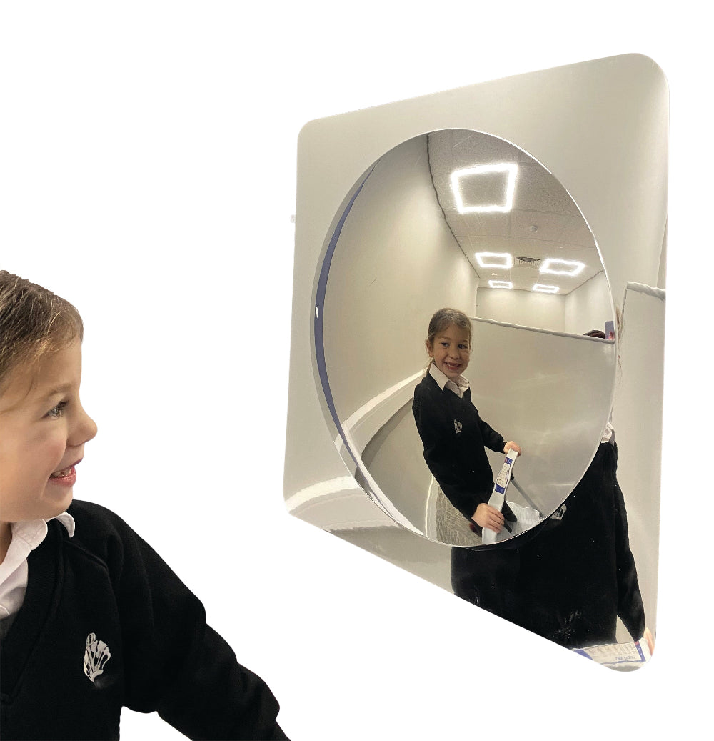 Assorted Convex Mirrors
