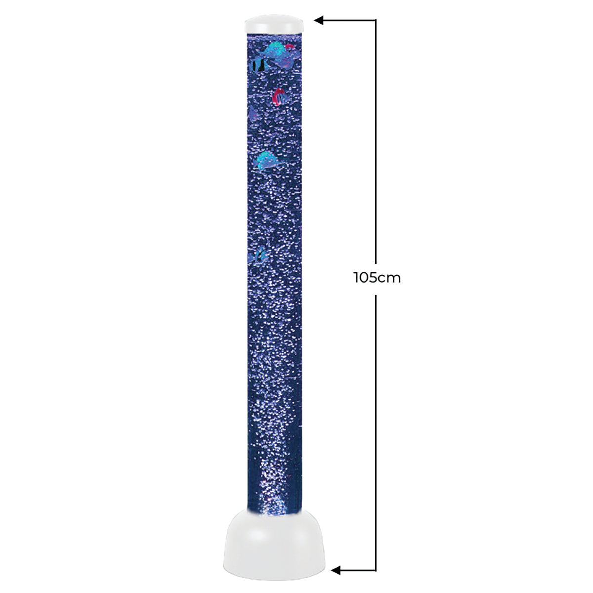 Bubble Tube Round 105cm + Adaptor