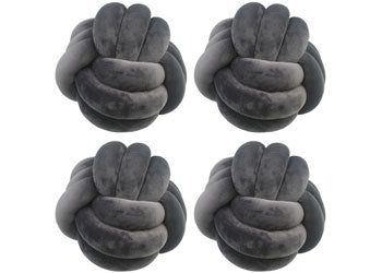 Cuddle Balls - Grey Set of 4