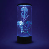 Jelly Fish Tank Round Black with Adaptor