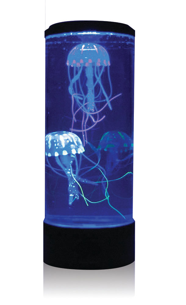 Jelly Fish Tank Round Black with Adaptor