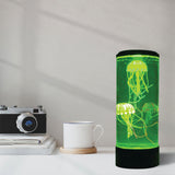 Jelly Fish Tank Round Black with Adaptor