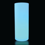 Colour Changing Cylinder - Medium with Adaptor