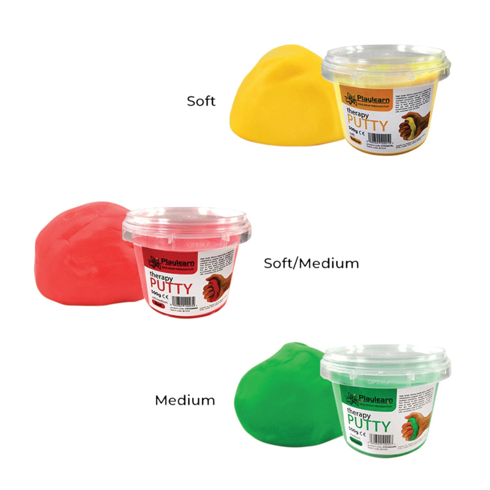 Therapy Putty Set of 5