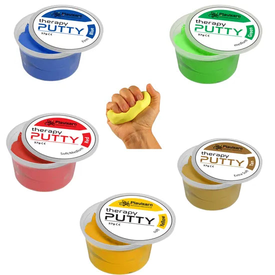 Therapy Putty Set of 5